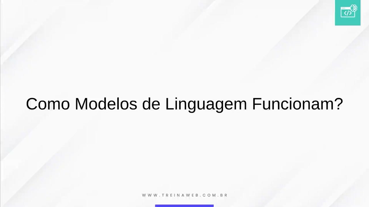Como Modelos de Linguagem Funcionam?
