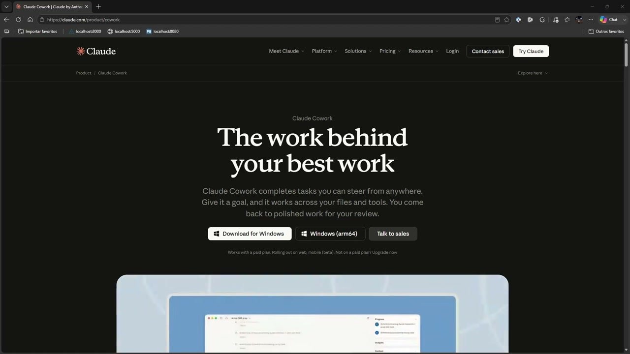O que é o Claude Cowork