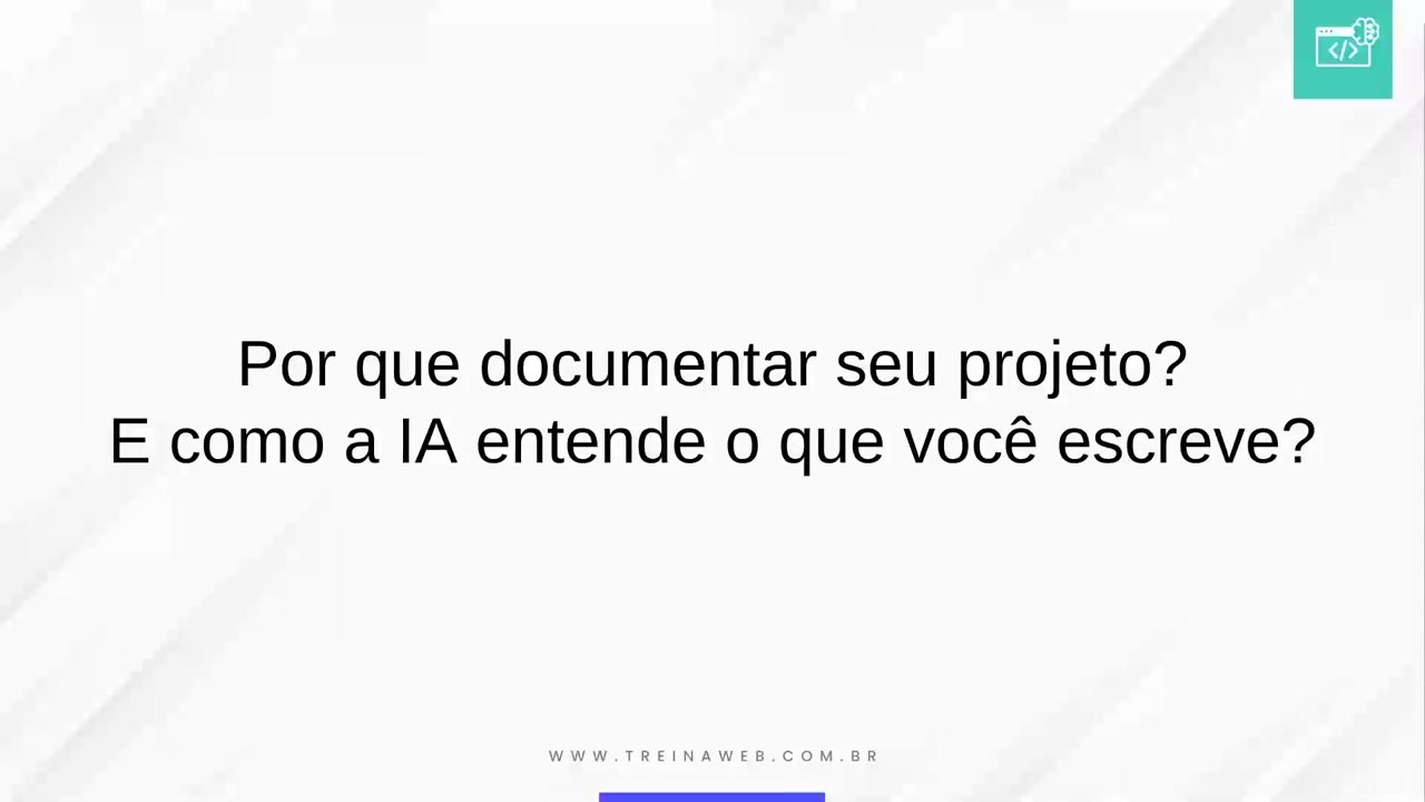 Por que documentar? A importância da documentação e como a IA interpreta projetos