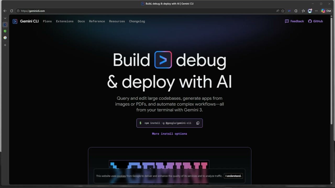 Instalando e Autenticando no Gemini CLI