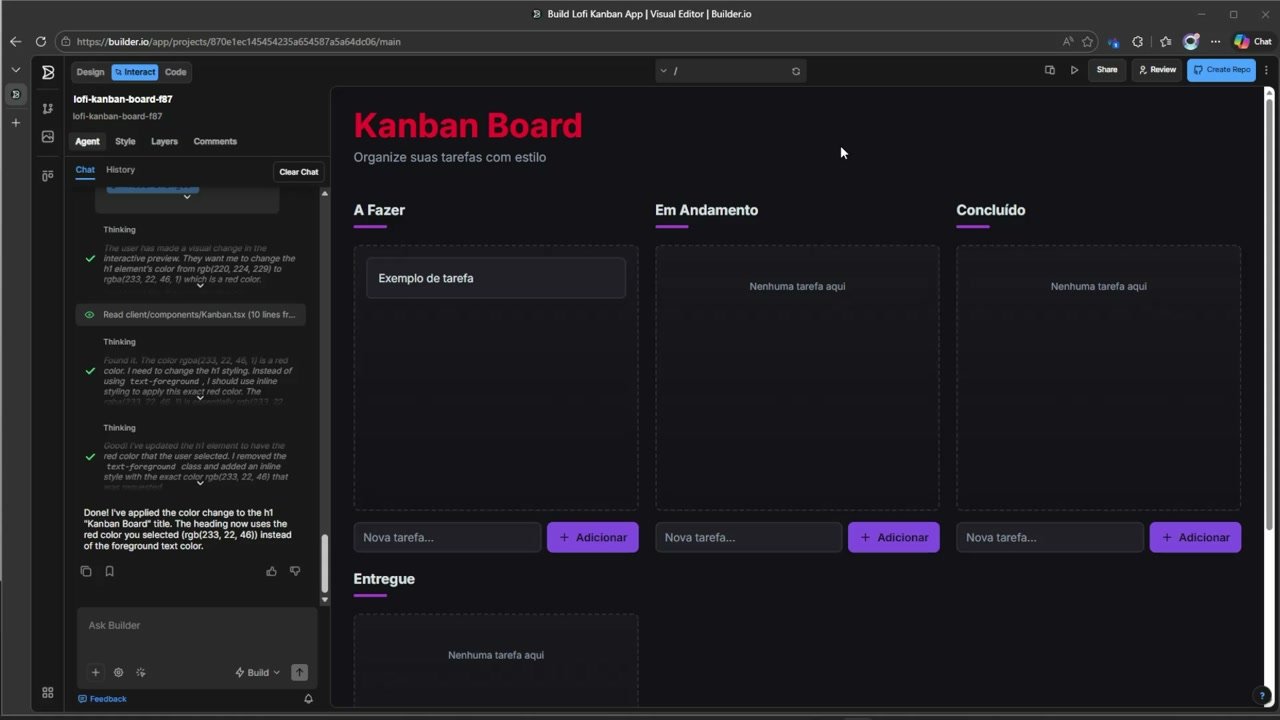 Integração com GitHub