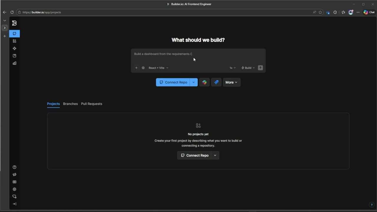 Criando primeira aplicação