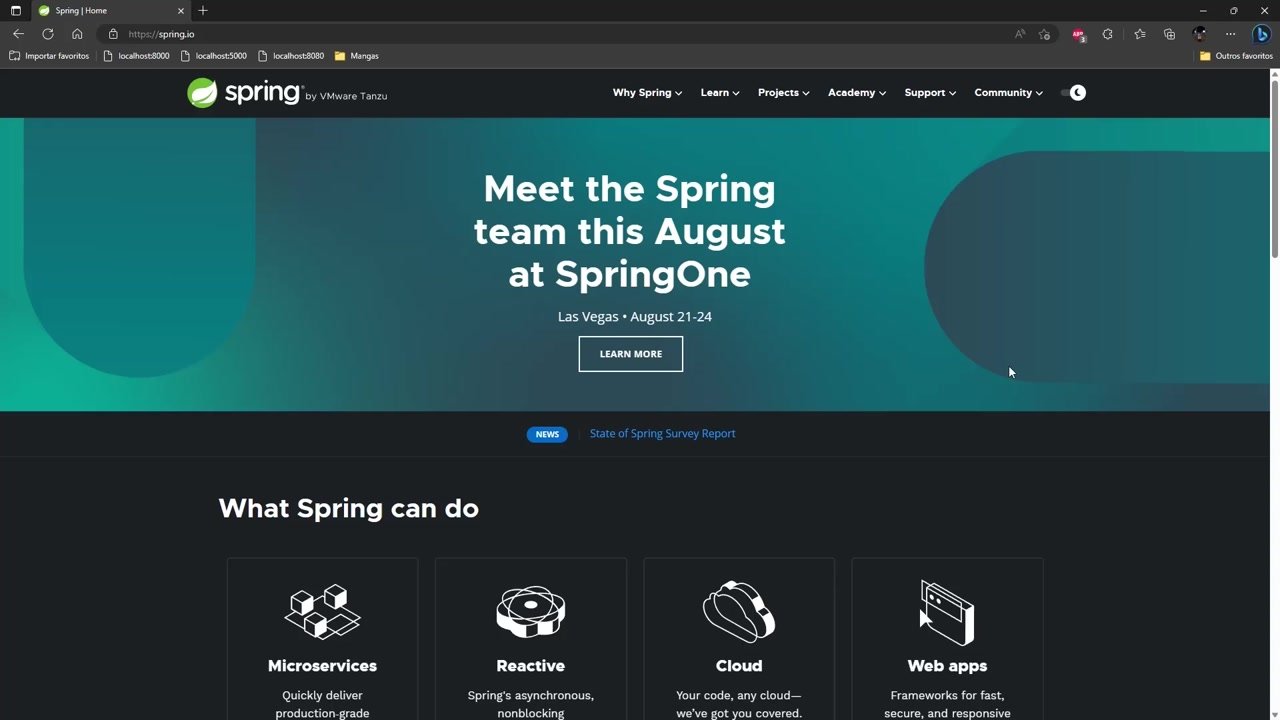 O que é Spring?