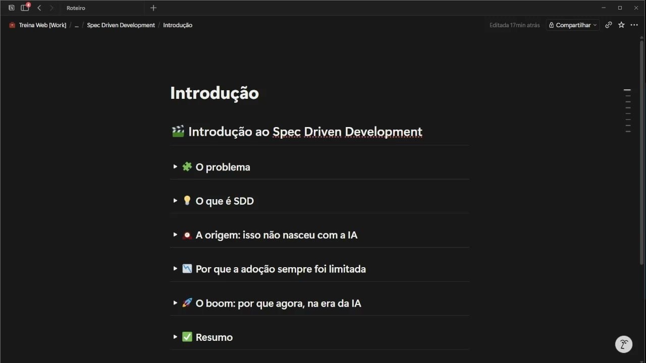 Explicando SDD
