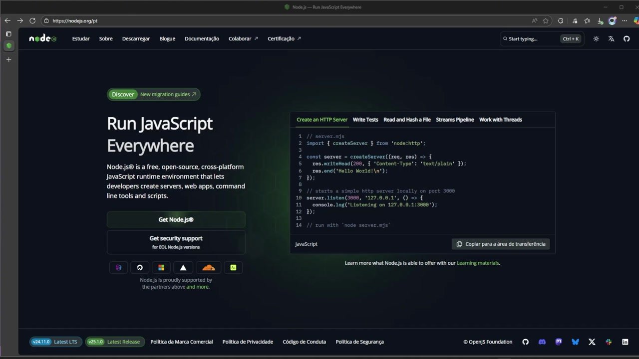 Configurando ambiente Express + TypeScript
