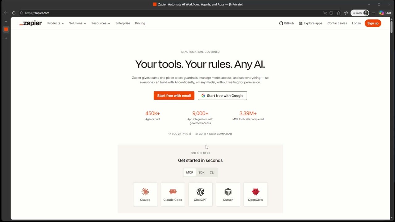 Criando primeira automação