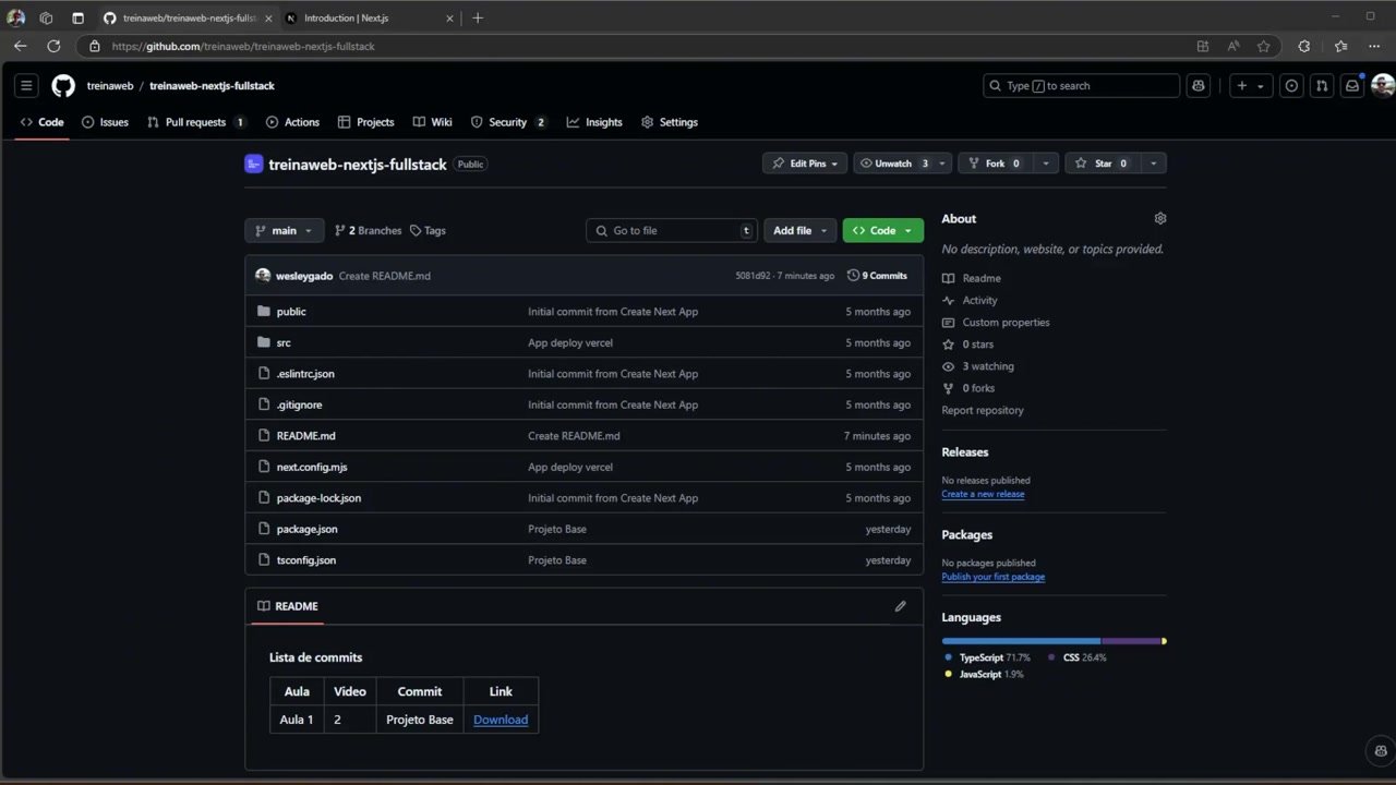 Atualizando projeto para o React 19 e Next 15