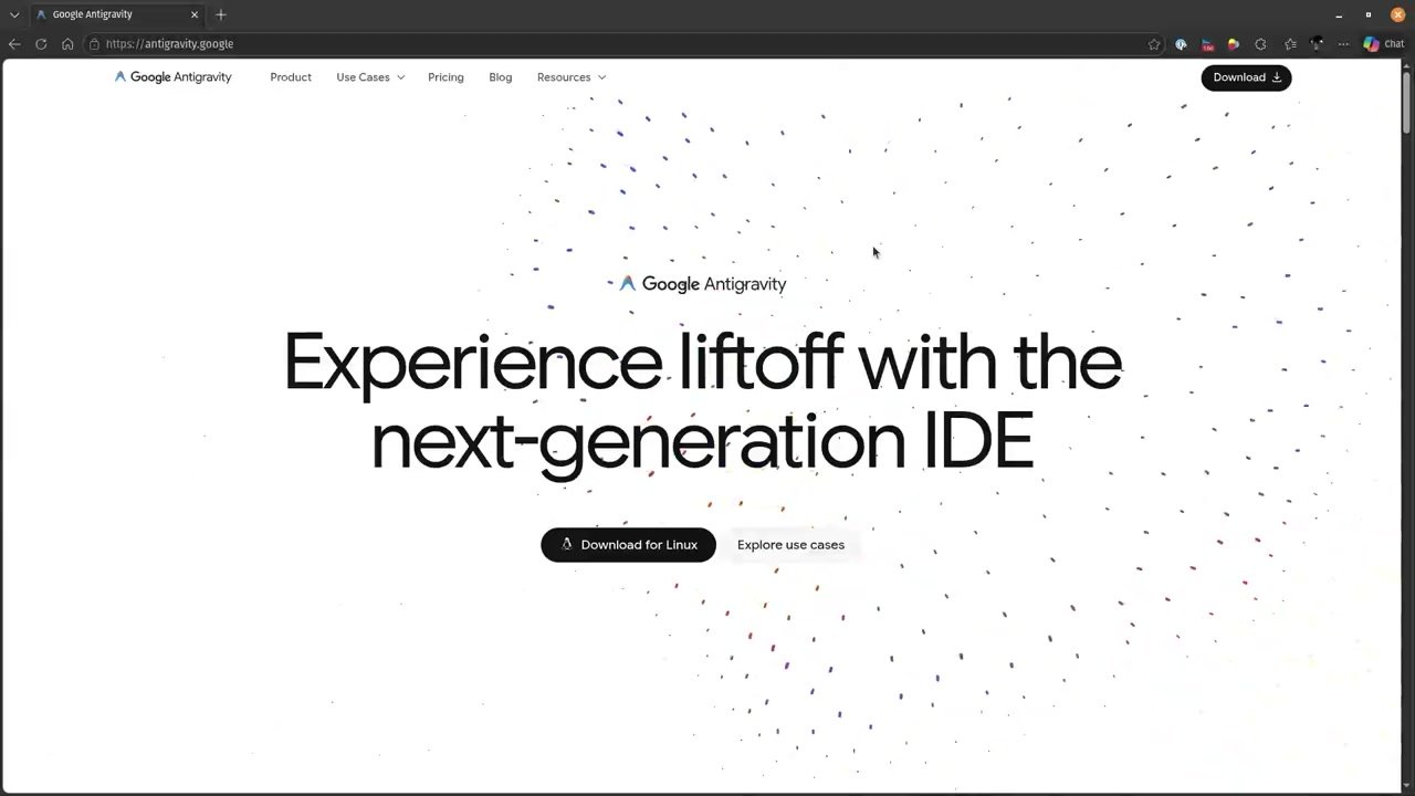 Conhecendo o Google Antigravity