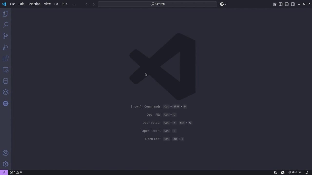 Criando um novo projeto com o GitHub Copilot Chat