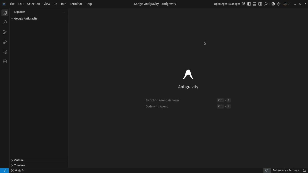 Visão geral da interface