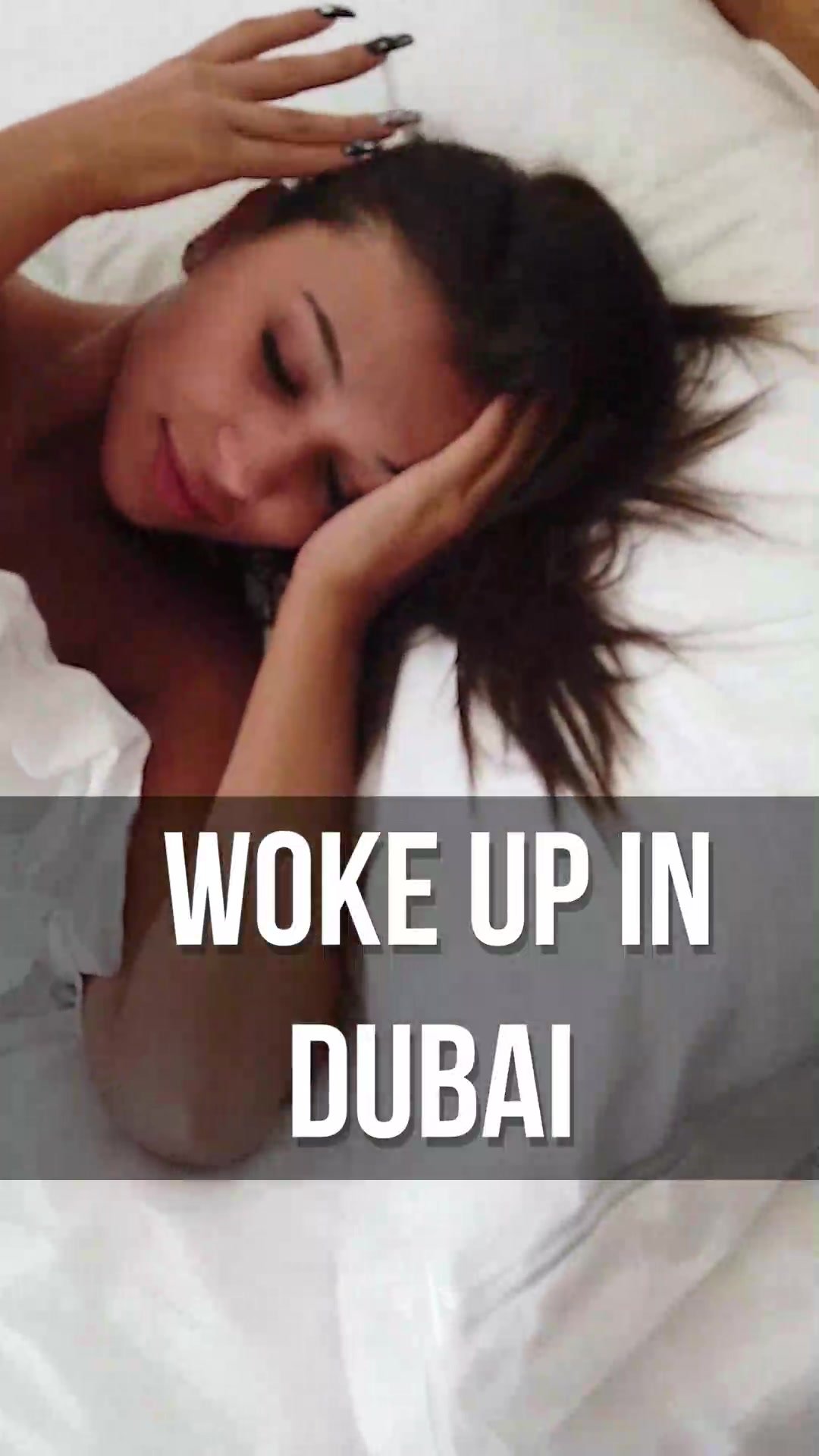 Calatoria modelelor NightProwl la Dubai