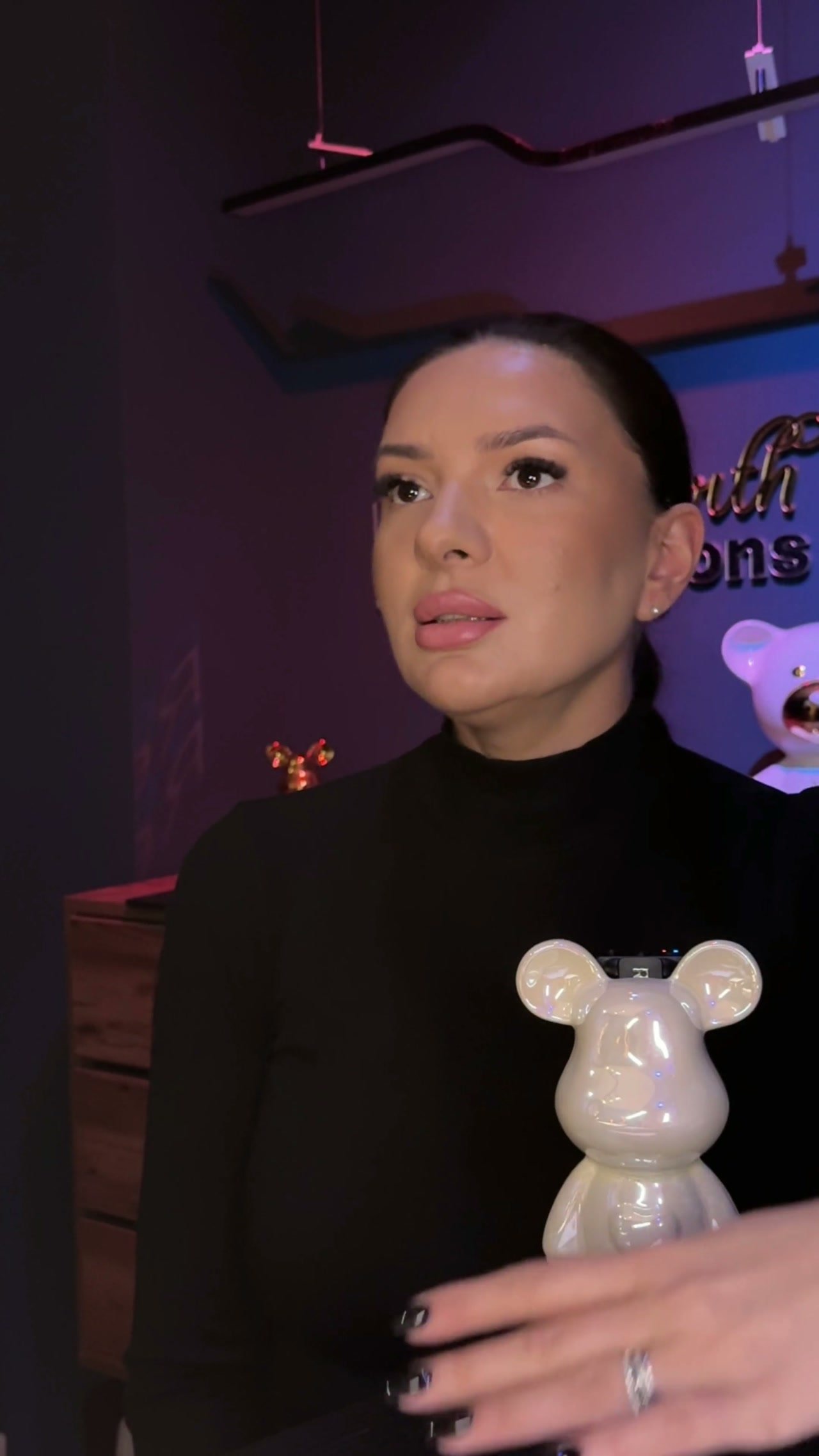 Ce a însemnat să vadă rezultate la colegele din jur
