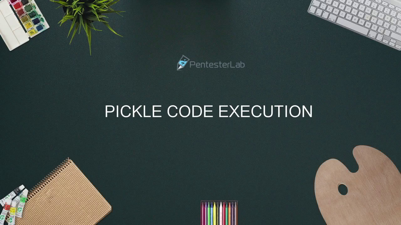 image of exercise Pickle: Exploitation against the ISO