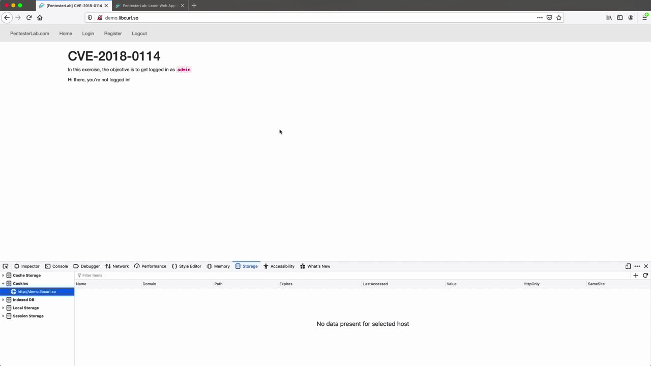 image of exercise CVE-2018-0114: Exploitation in Python 3