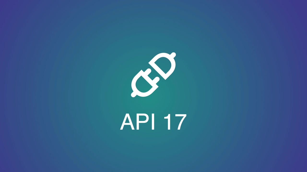 image of exercise API 17: Introduction