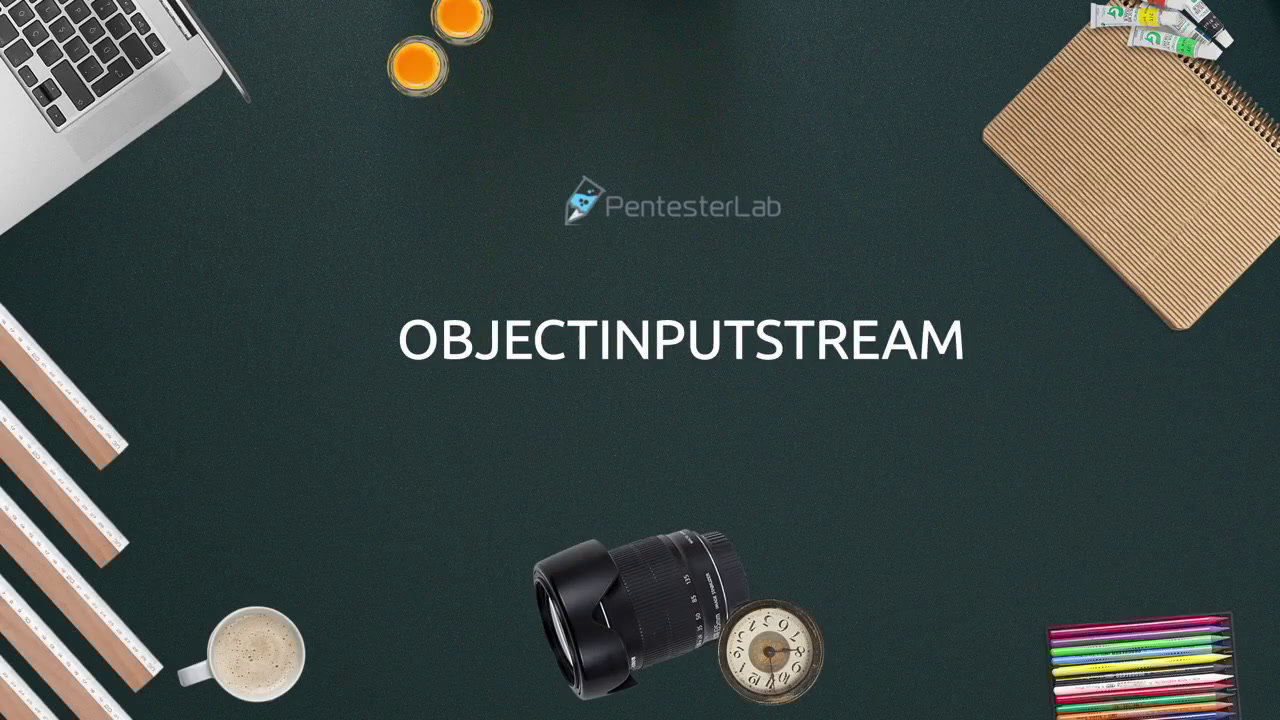 image of exercise Exploitation of ObjectInputStream class