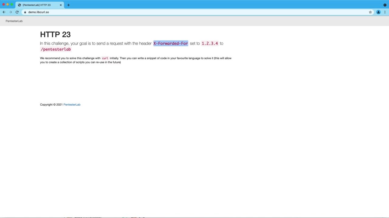 image of exercise HTTP 23