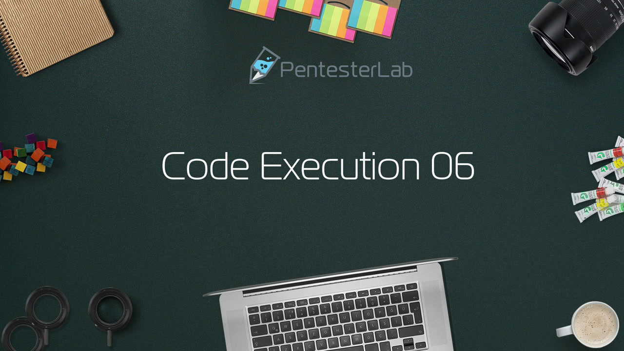 image of exercise Code Execution 06: Code Review