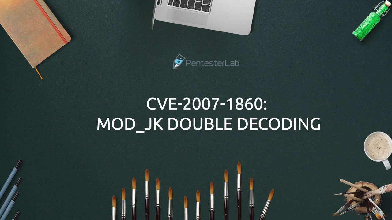 image of exercise CVE-2007-1860: Analysis