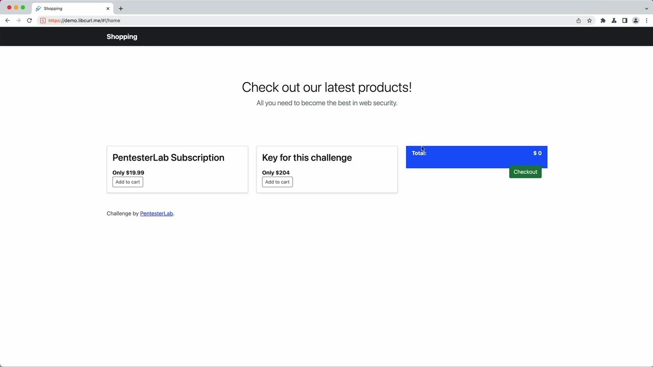 image of exercise API Payments 06: Exploitation