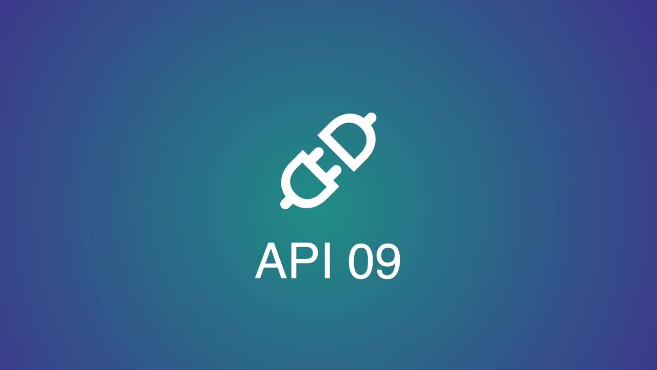 image of exercise API 09: Exploitation