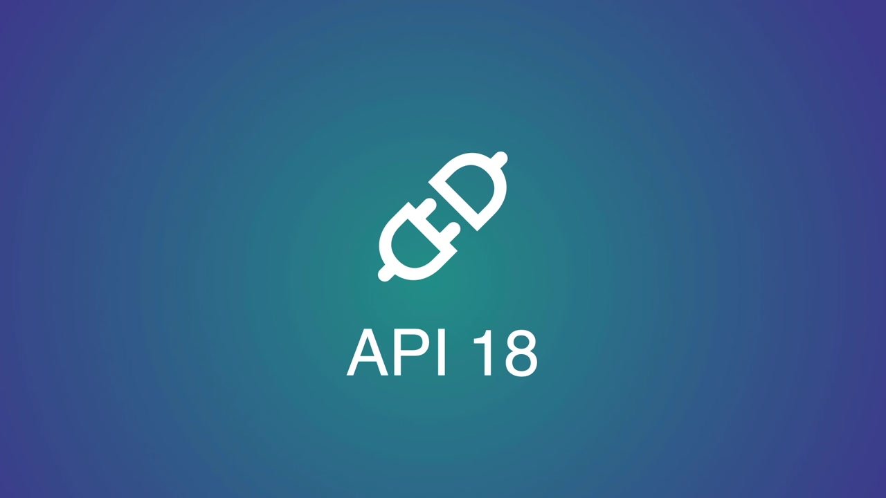 image of exercise API 18: Introduction