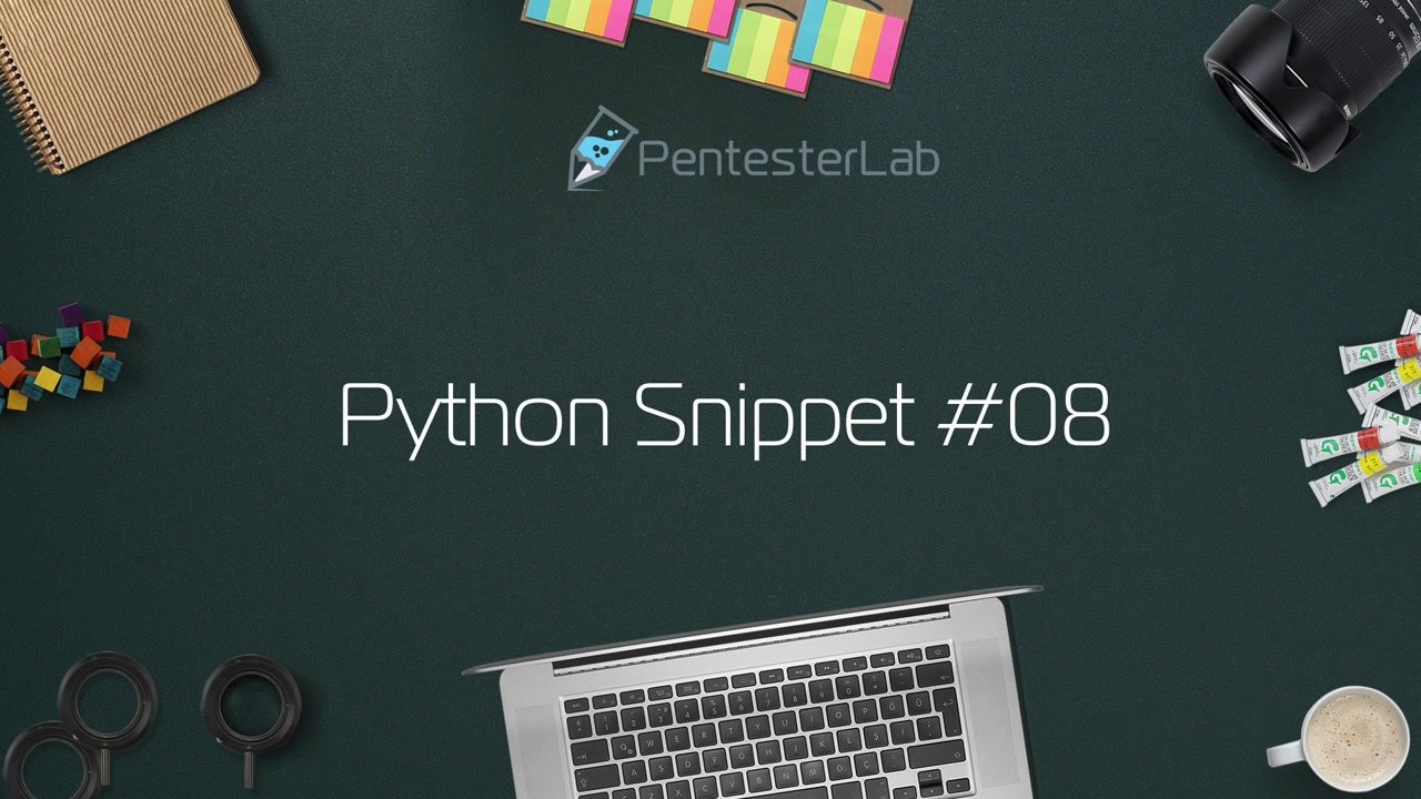 image of exercise Python Snippet #08