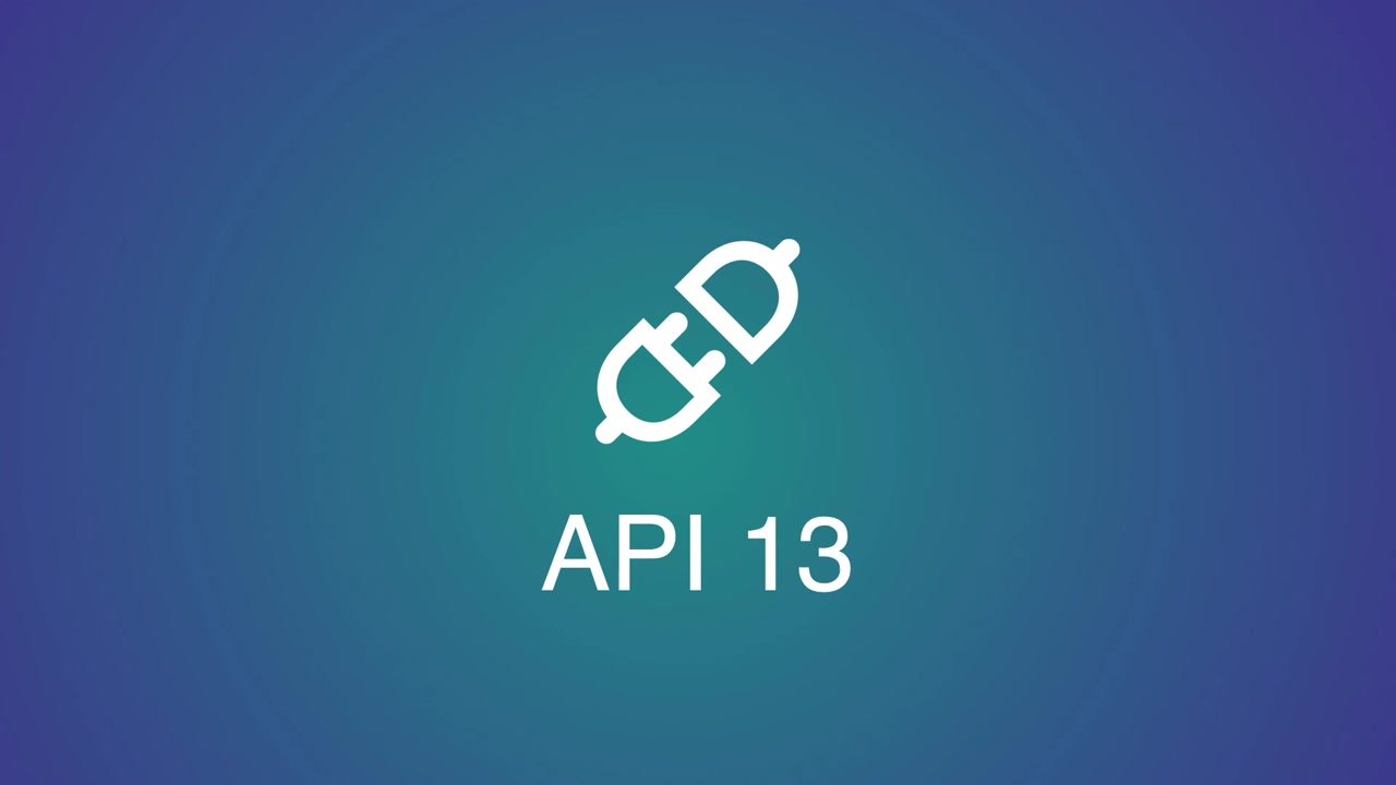 image of exercise API 13: Exploitation