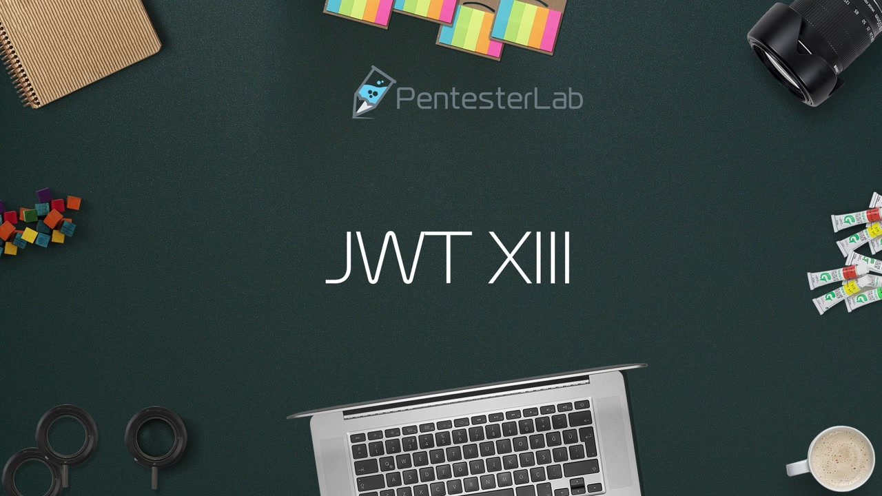 image of exercise JWT XIII: Exploitation part 2