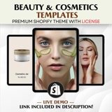 Shopify Theme for Skincare & Cosmetics Store Fast Setup