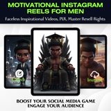 Faceless Inspirational Videos, PLR, Master Resell Rights