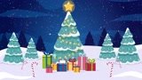 Make you a Christmas & New Year Greetings Animation Video