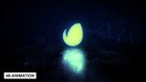 Create a thunder and lightning logo reveal animation