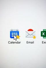 Organise your calendar and schedule your meetings for one week