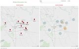 Create a map visualization in Tableau