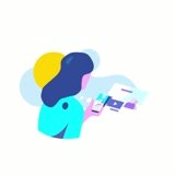 Create a looping animated GIF / SVG / Lottie (Bodymovin)