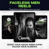 Faceless videos for Instagram Reels, Master Resell Rights