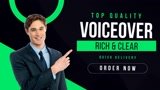 2400 words rich, clear, professional voice over