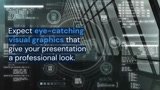 Create 5 professional and editable powerpoint slides