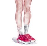 Stop motion animation for shoes brand.