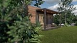 Create your perfect garden studio, tiny home, and adu