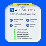 WPCode Pro WordPress Code Snippets Plugin – Lifetime Access