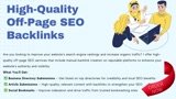 Build 150 High-Quality Off-Page SEO Backlinks