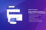 Design and build a fast, modern Webflow & WordPress website