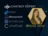 Build chatbot using tidio manychat intercom chatfuel