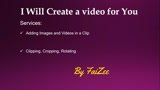 Create and edit a video for you