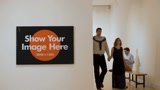 Put your Art Exhibition logo in this TV/Web Commercial