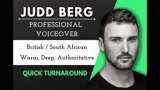 Record a professional British/South African voiceover