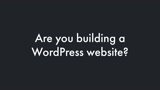 Upload your WordPress theme