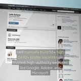 Manually Build 55 DA90+ White Hat SEO Authority Backlinks